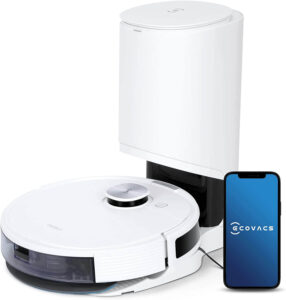 Ecovacs Deebot N10 Plus Robbo Vacuum