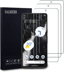 SALMERB Screen Protector for Pixel 7a