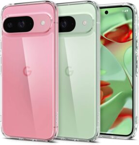 Spigen Ultra Hybrid Clear Case for Google pixel 9 and 9 pro