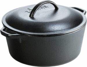 Lodge 5-quart cast iron oven