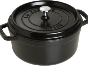 Staub round cocotte dutch oven