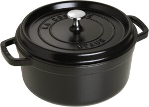 Staub round cocotte dutch oven