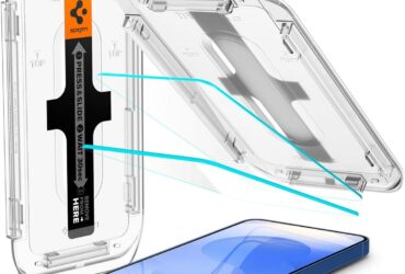 Spigen GlasTR EZ Fit Screen Protector (2-pack) for Samsung Galaxy S25