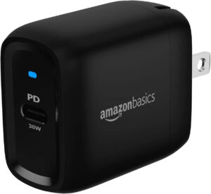 Amazon Basics 30W USB-C Charger