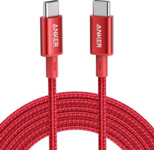 Anker New Nylon USB-C to USB-C