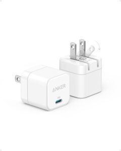 Anker PowerPort III 20W Charger (2-pack) For Google Pixel Tablet