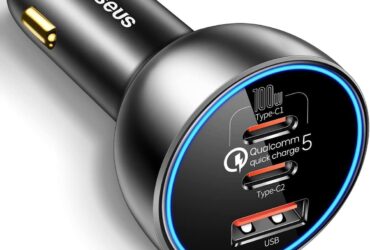 Baseus 160W USB-C Car Charger