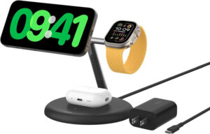 Belkin 3-in-1 Qi2 Charging Stand
