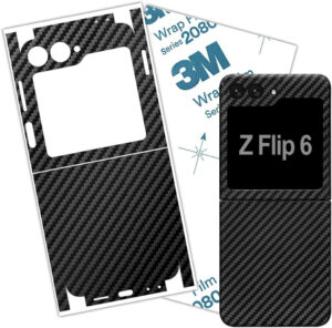 Betxell 3M Skin Wrap for Galaxy Z Flip 6