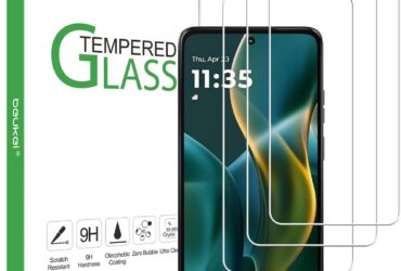 Beukei Screen Protector For Motorola Moto G