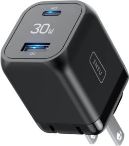 INIU 30W USB-C and USB-A Charger