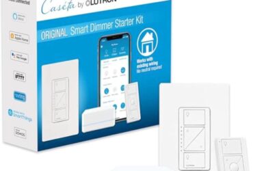 Lutron Caseta In-Wall Dimmer Switch