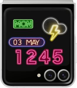 Samsung Flipsuit LED Case for Galaxy Z Flip 6