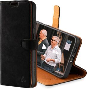 Snakehive Leather Wallet for Galaxy S23