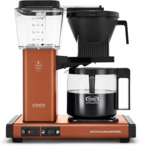 Technivorm Moccamaster KBGV Terracotta