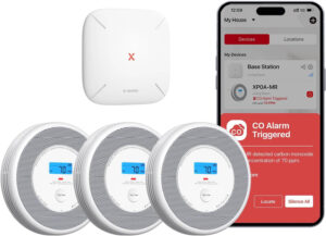 X-Sense Smart Smoke Detector Combo Kit