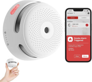 X-Sense XS01-WX Smart Smoke Detector