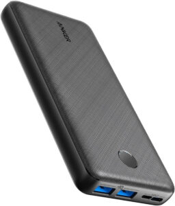 Anker PowerCore Essential 20,000mAh Power Bank For Amazon Fire HD 8