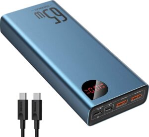 Baseus 20,000mAh Power Bank For Amazon Fire HD 10 Kids Pro