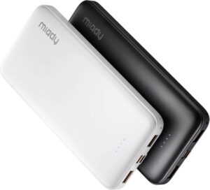 Miady 10,000mAh Power Bank (2-pack) For Amazon Fire HD 8