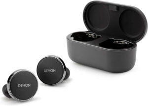 Denon PerL Pro wireless earbuds