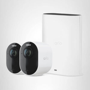 Arlo Ultra 2 Spotlight Camera Security System (2-Pack)
