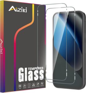 Aiziki Screen Protector (2-pack) Google Pixel 10a