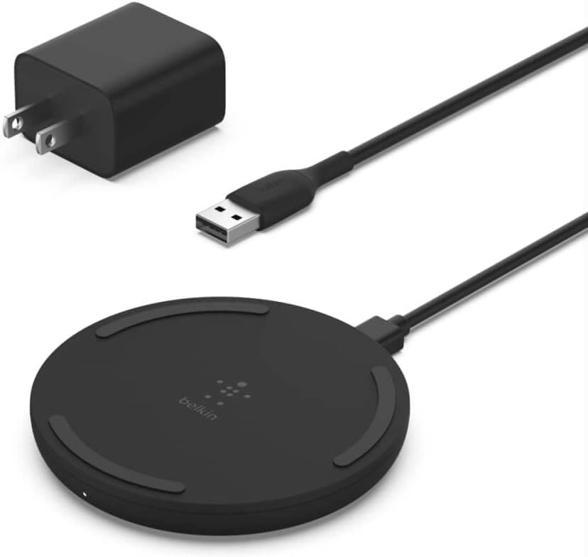 Belkin 15W Wireless Charger Pad for Google Pixel 10a