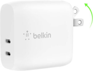 Belkin 40W 2-port Charger