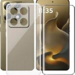 Generic Slim Clear Case with Screen Protector For Motorola Signature