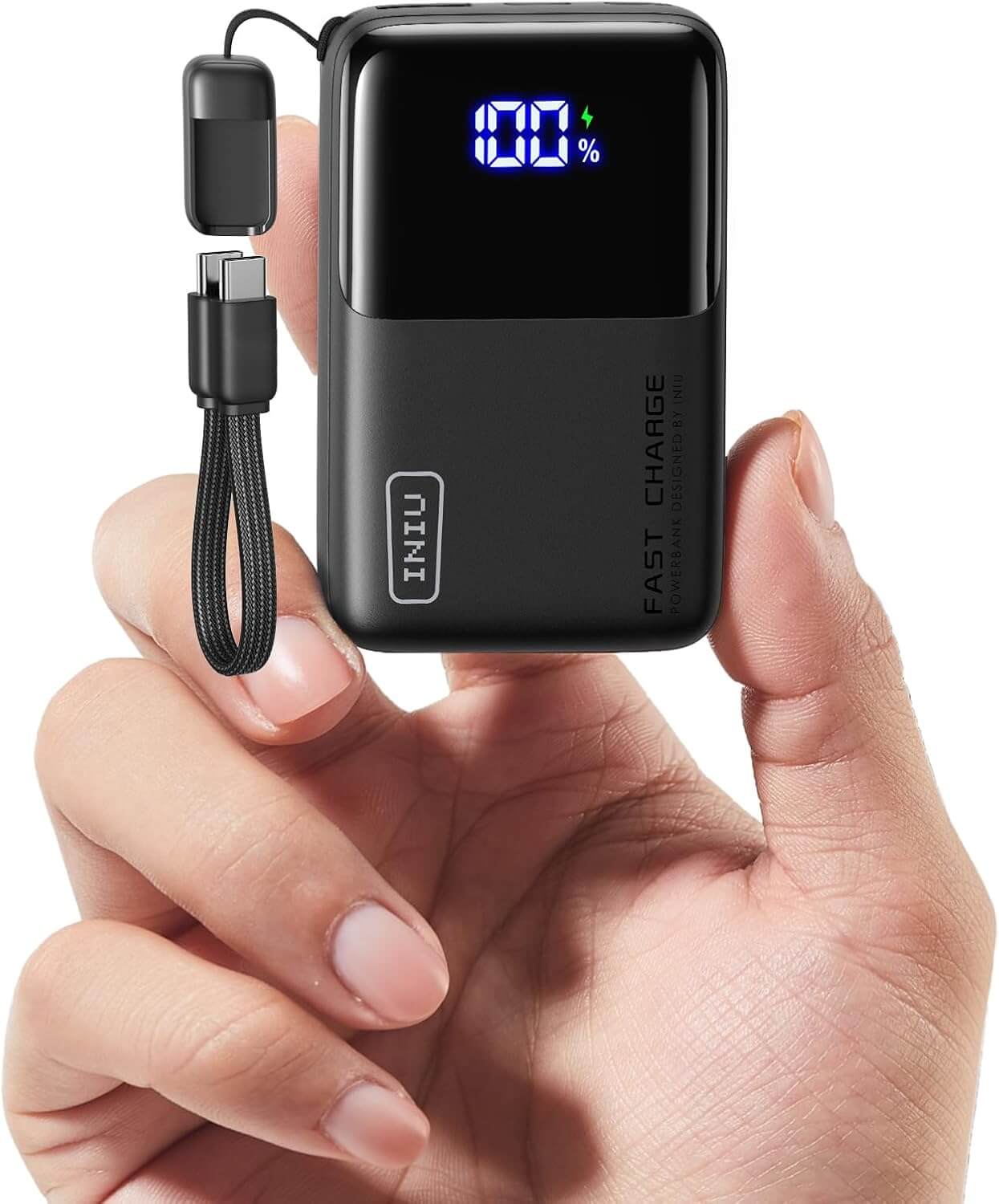 INIU Ultra Small 10,000mAh Power Bank