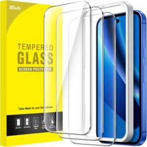 JETech Screen Protector (3-pack) Google Pixel 10a