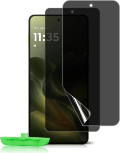 MiKoyi Anti-Spy Privacy Screen Protector (2-pack) for Motorola Edge 70