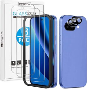 OMOTON Tempered Glass Screen Protector