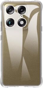 Shantime Bumper Clear Case For Motorola Signature
