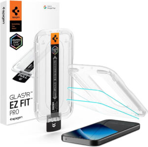 Spigen GlasTR EZ Fit Pro Screen Protectors (2-pack) Google Pixel 10a