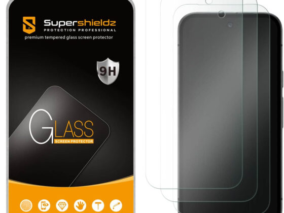 Supershieldz Screen Protector (3-pack) Google Pixel 10a