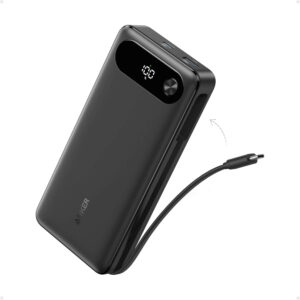 Anker 20,000mAh Portable Charger For Motorola Edge 70