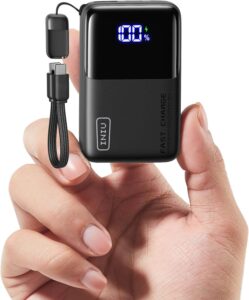 INIU Ultra Small 10,000mAh Power Bank For Motorola Edge 70