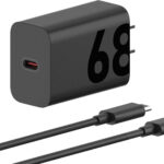 Motorola TurboPower 68W Charger For Motorola Edge 70