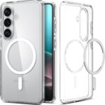 Spigen Ultra Hybrid MagFit Clear Case For Samsung Galaxy S26