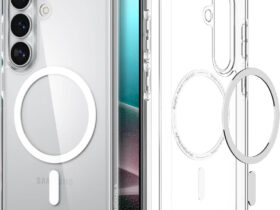 Spigen Ultra Hybrid MagFit Clear Case For Samsung Galaxy S26