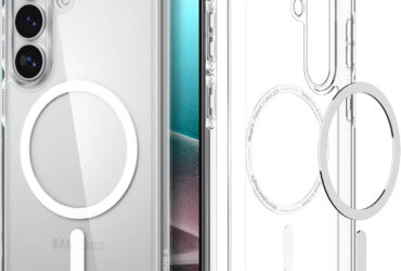 Spigen Ultra Hybrid MagFit Clear Case For Samsung Galaxy S26