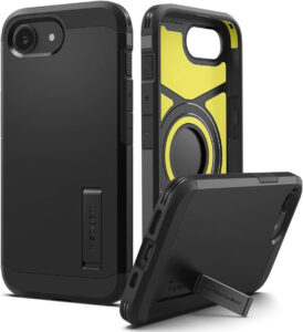 Spigen Tough Armor MagFit Case with Kickstand for iphone 17e