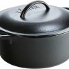 Lodge 5-quart cast iron oven